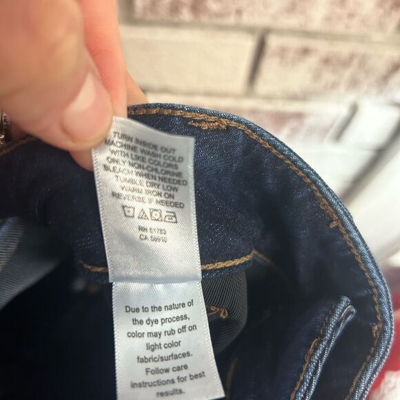 M Jeans Ever Flex Ladies Size 10 Blue Jeans - Picture 6 of 7